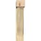 Ekena Millwork Traditional Block Rough Sawn Bracket w/ Offset Brace, Douglas Fir, 8"W x 32"D x 40"H BKT0806X32X40TRA05RDF - alternate 2